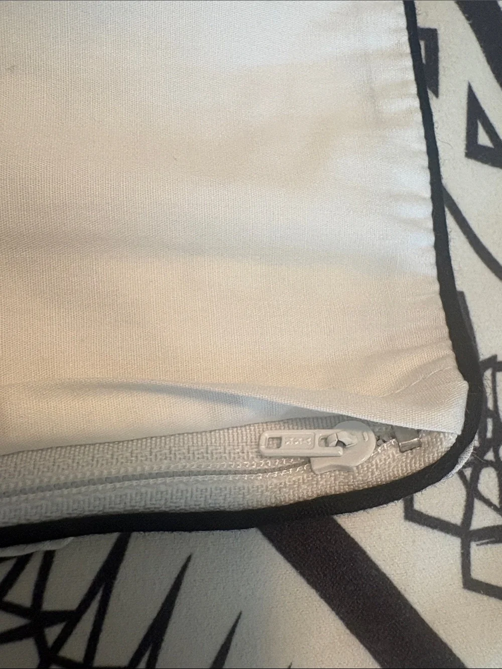 CHANEL Pillow Cover with Zipper